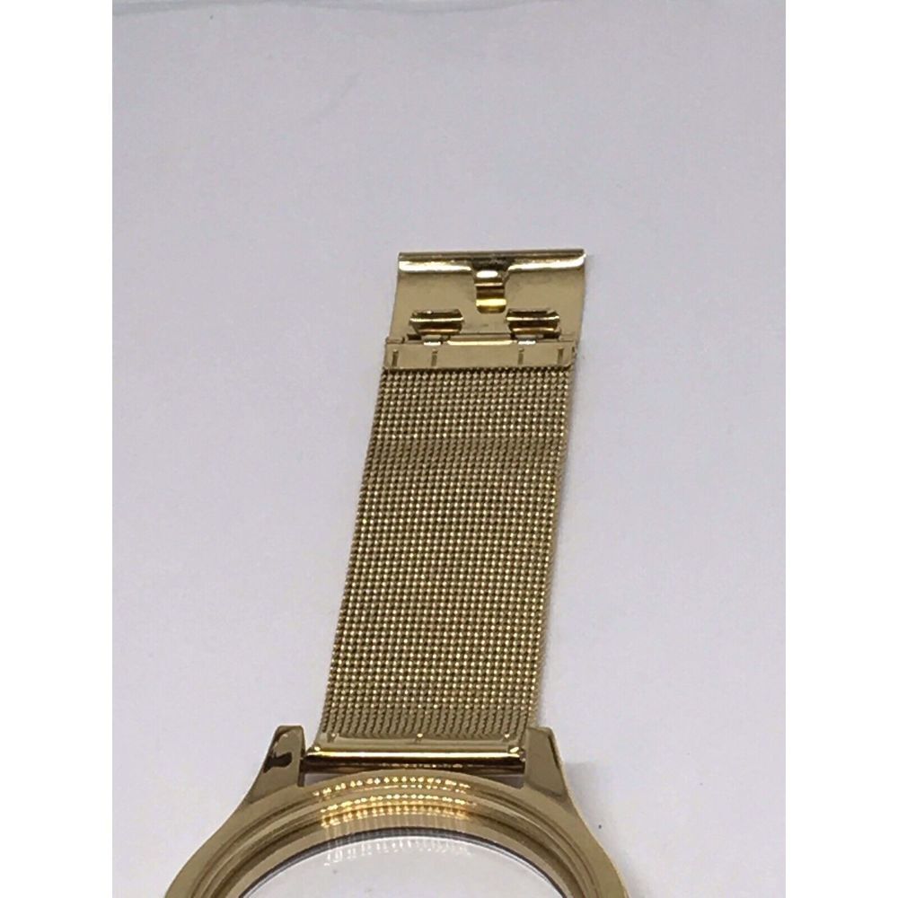 Michael Kors Watch Parts Case Partial Band 20mm Links Stainless Steel Gold A802